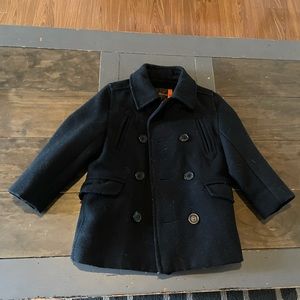Ben Sherman faux wool pea coat sz 2-3